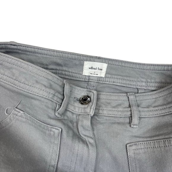 WILFRED FREE Modern Utility Wide Leg Pant (Size 2) - Picture 5 of 7